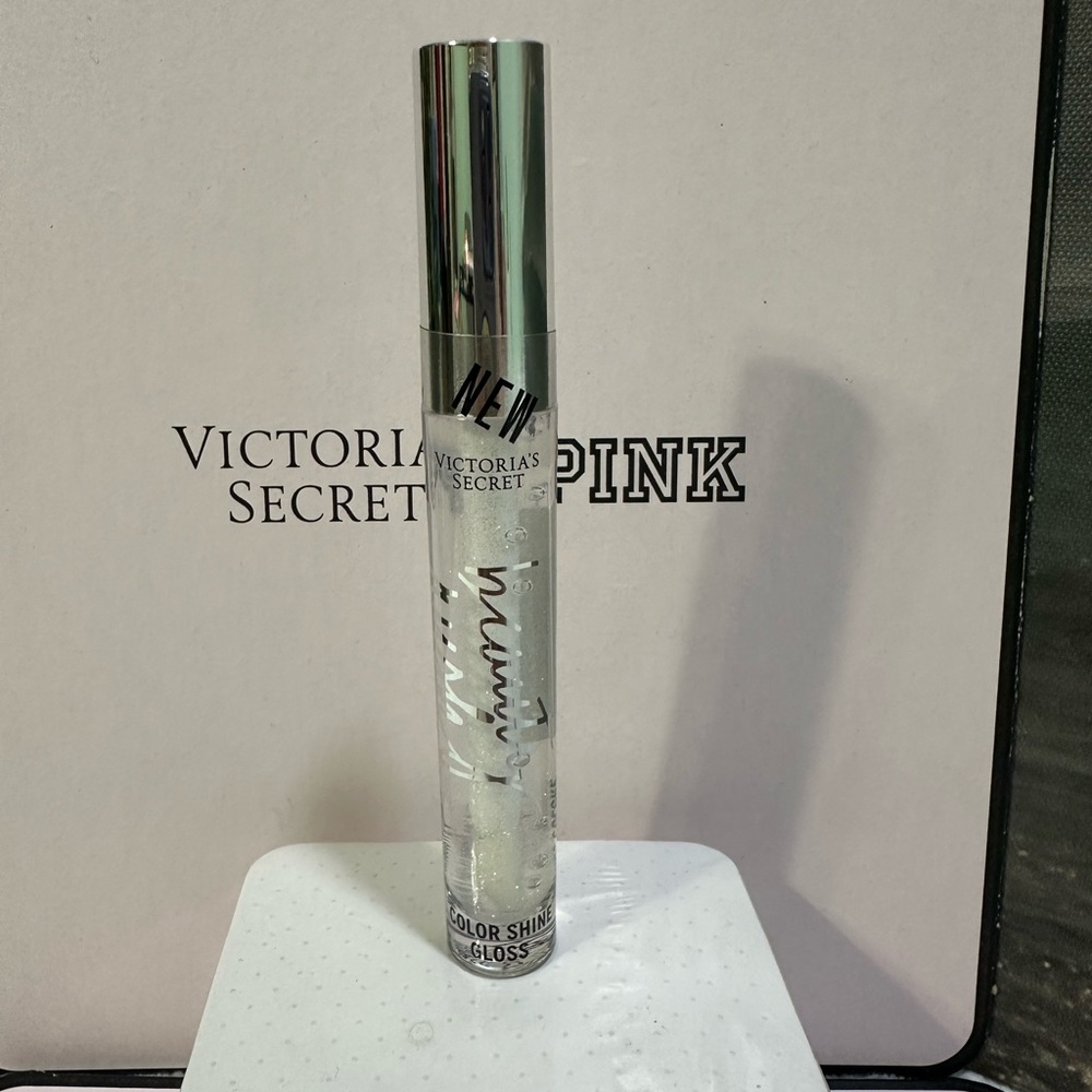 New Sealed Victorias Secret Beauty Rush Color Shine Lip Gloss Spotlight